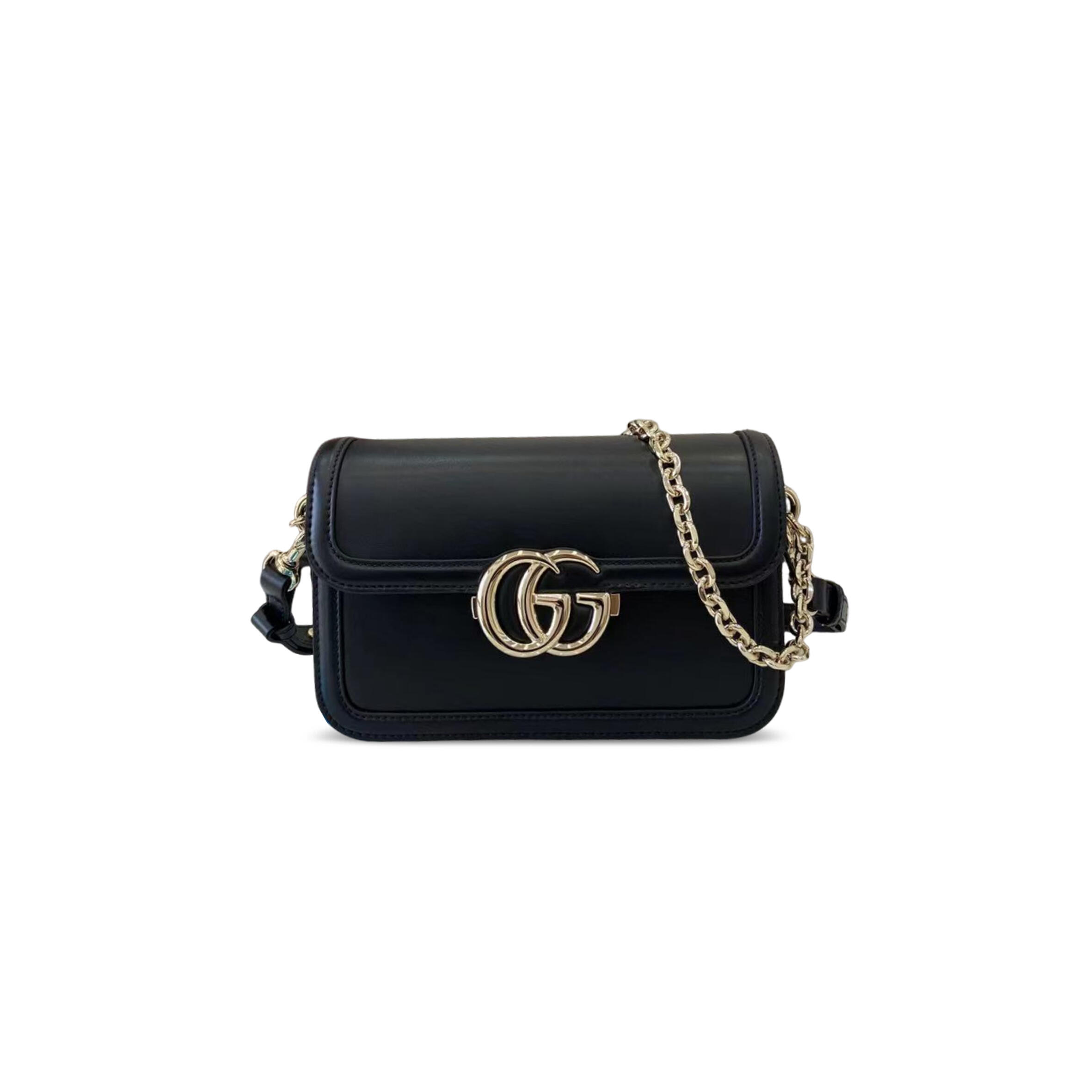 GUCCI GO SMALL SHOULDER BAG ‎826761 (21.5*14*9cm)